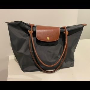 Longchamp Le Pliage shoulder tote - large